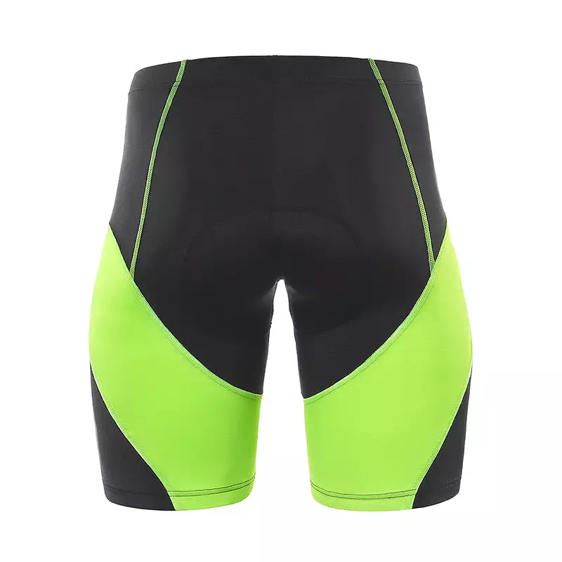 Men's Cycling Padded Shorts Shock Absorption Bike Sports Shorts Breathable Quick Dry Mountain Bike MTB Clothing