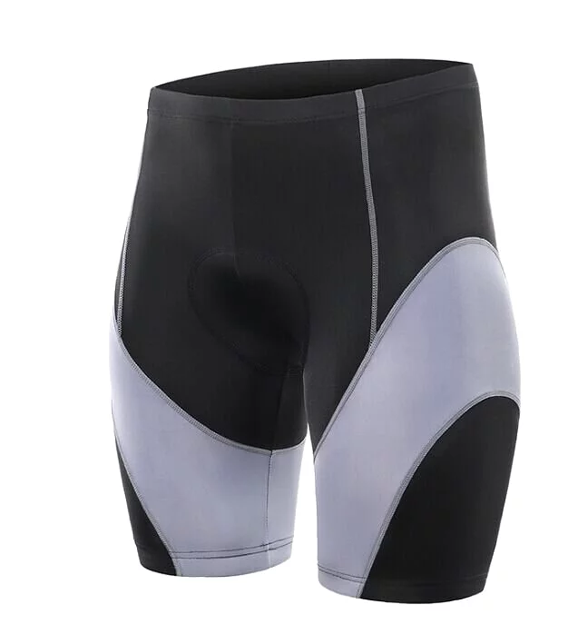 Men's Cycling Padded Shorts Shock Absorption Bike Sports Shorts Breathable Quick Dry Mountain Bike MTB Clothing