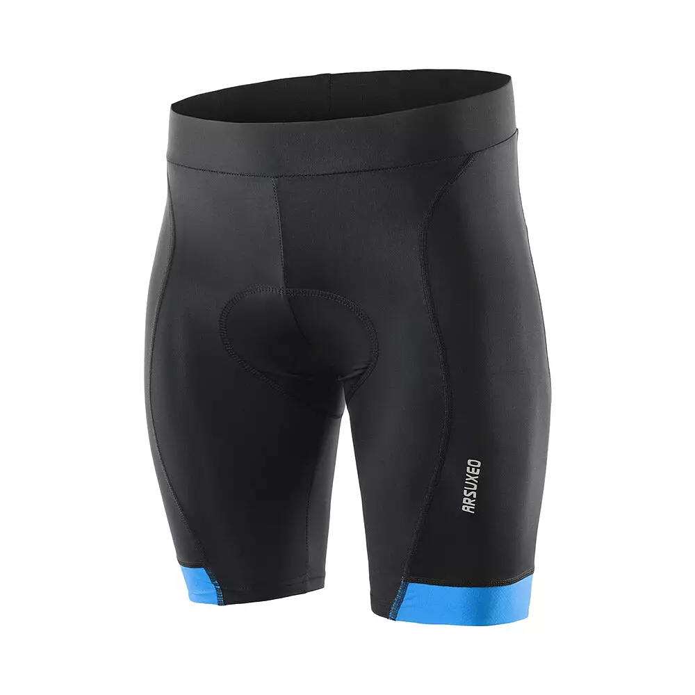 Men's Cycling Padded Shorts Shock Absorption Bike Sports Shorts Breathable Quick Dry MTB Bicycle padded Underpants