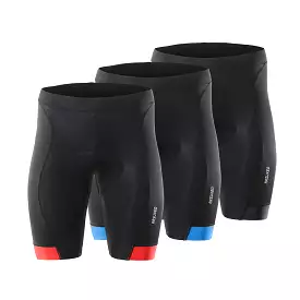 Men's Cycling Padded Shorts Shock Absorption Bike Sports Shorts Breathable Quick Dry MTB Bicycle padded Underpants