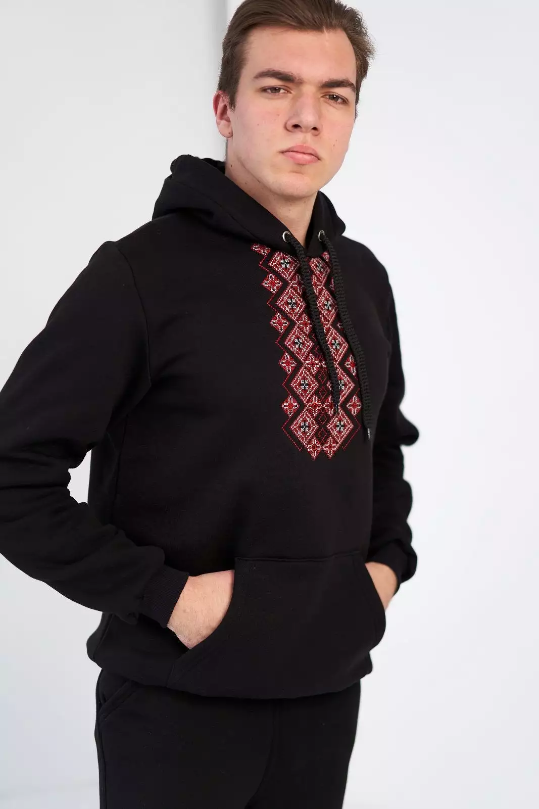 Men’s Embroidered Hoodie