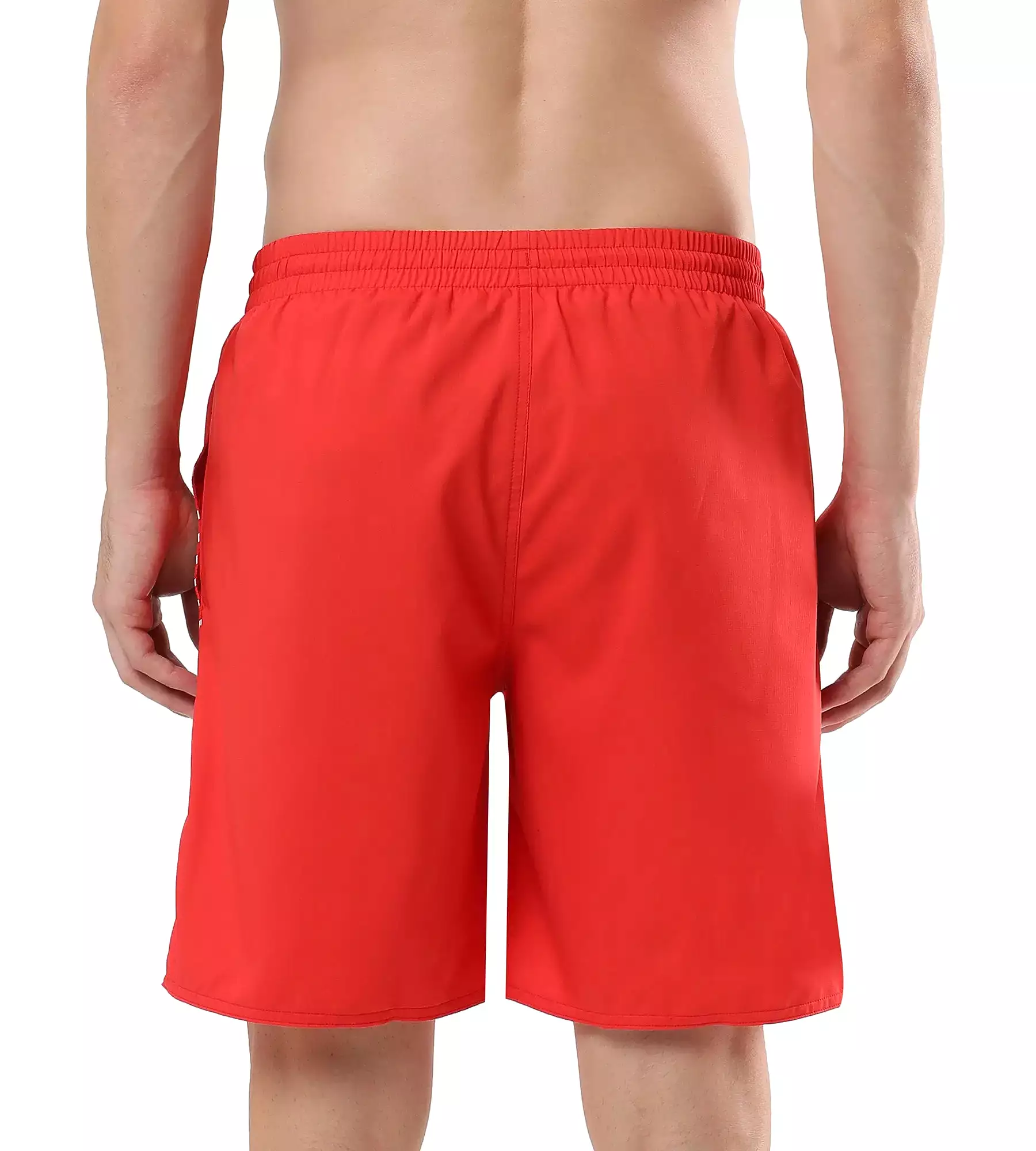 Men's Essential Medley Logo Printed Watershorts - Watermelon  &  White