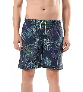 Men's Essential Redondo Allover Watershorts - True Navy  &  Aquarium