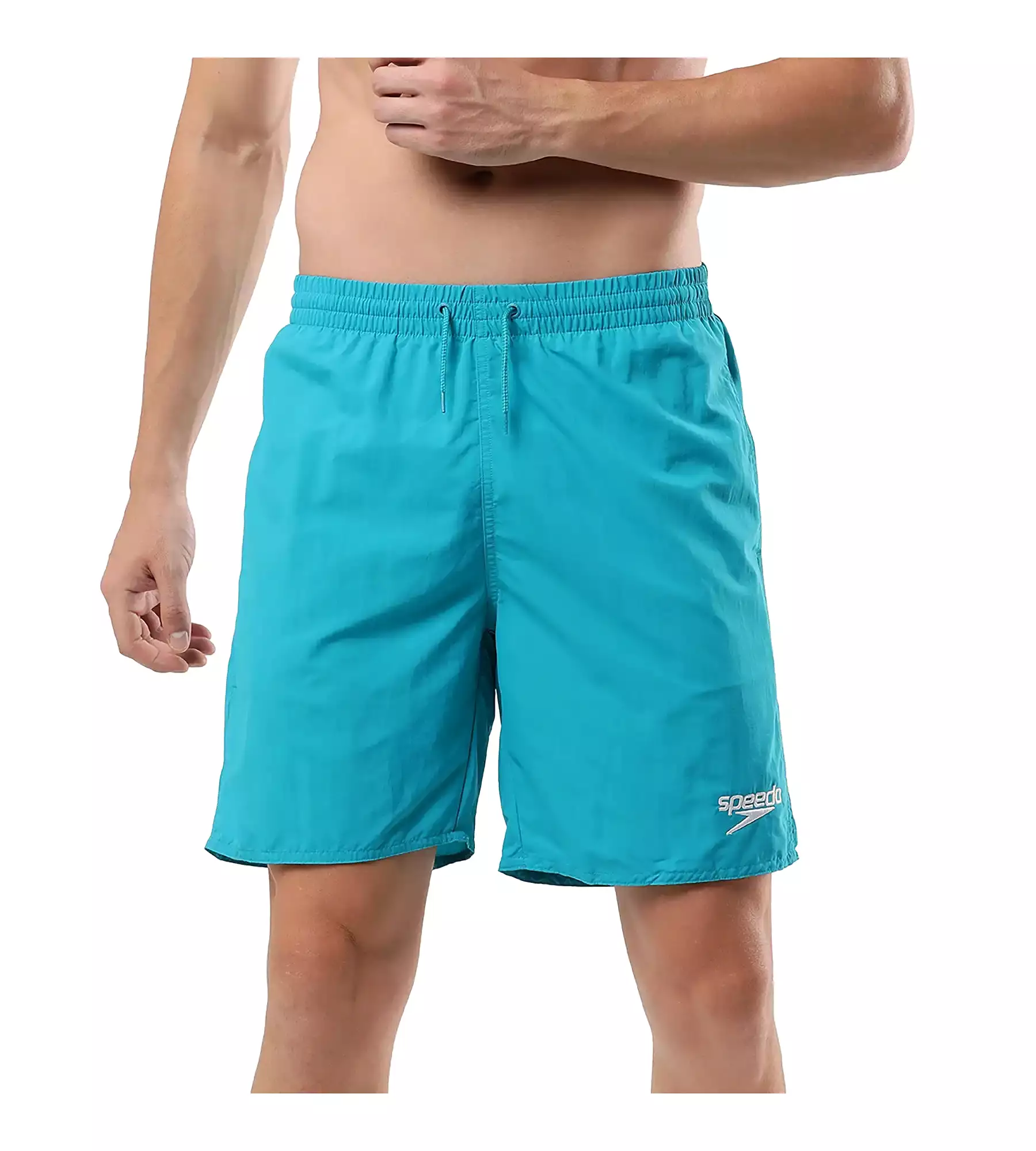 Men's Essential Watershorts - Aquarium  &  White