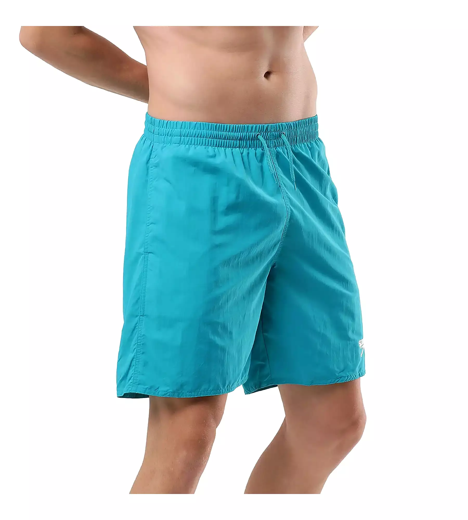 Men's Essential Watershorts - Aquarium  &  White