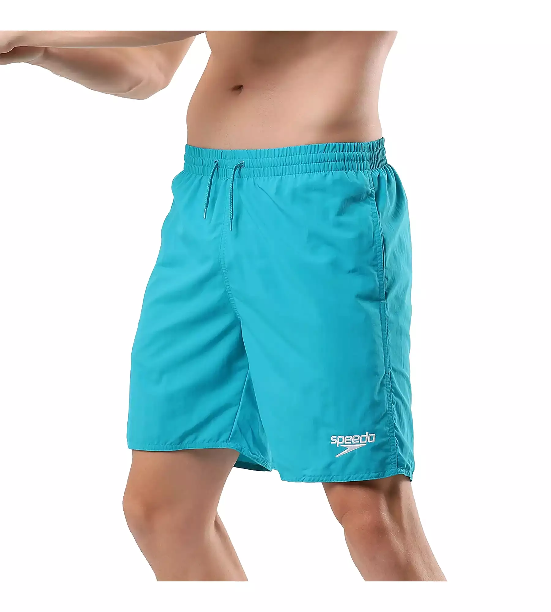 Men's Essential Watershorts - Aquarium  &  White