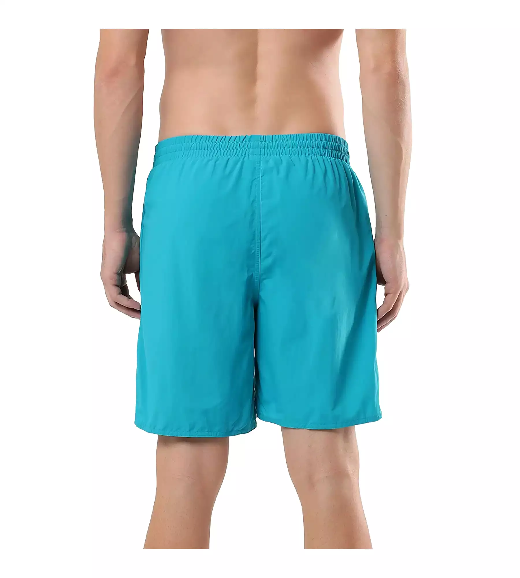 Men's Essential Watershorts - Aquarium  &  White