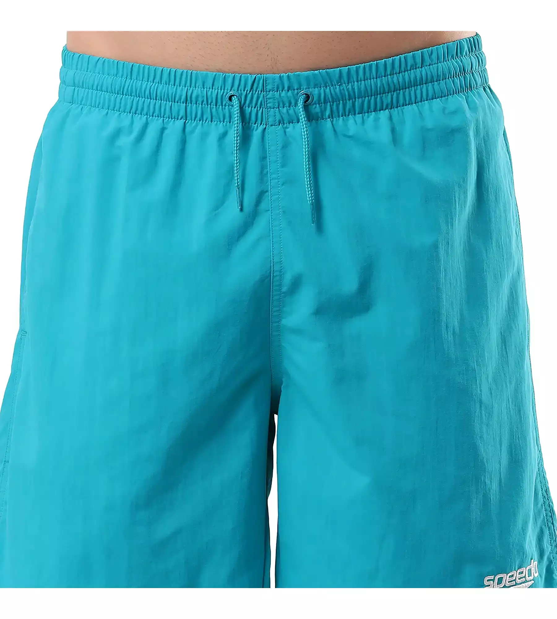 Men's Essential Watershorts - Aquarium  &  White