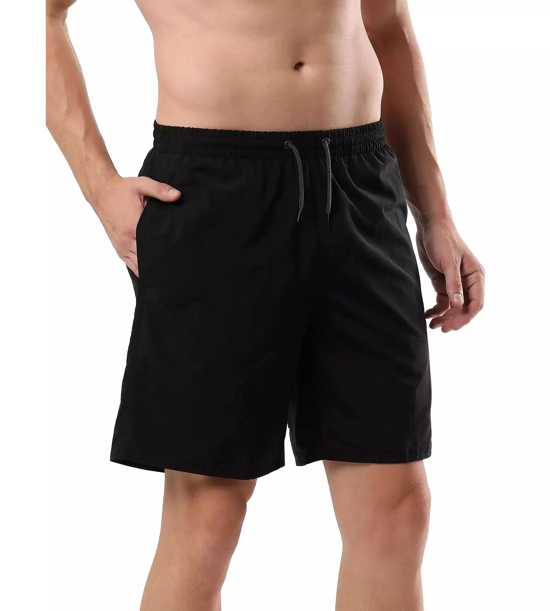 Men's Essential Watershorts - Black & Oxid Grey