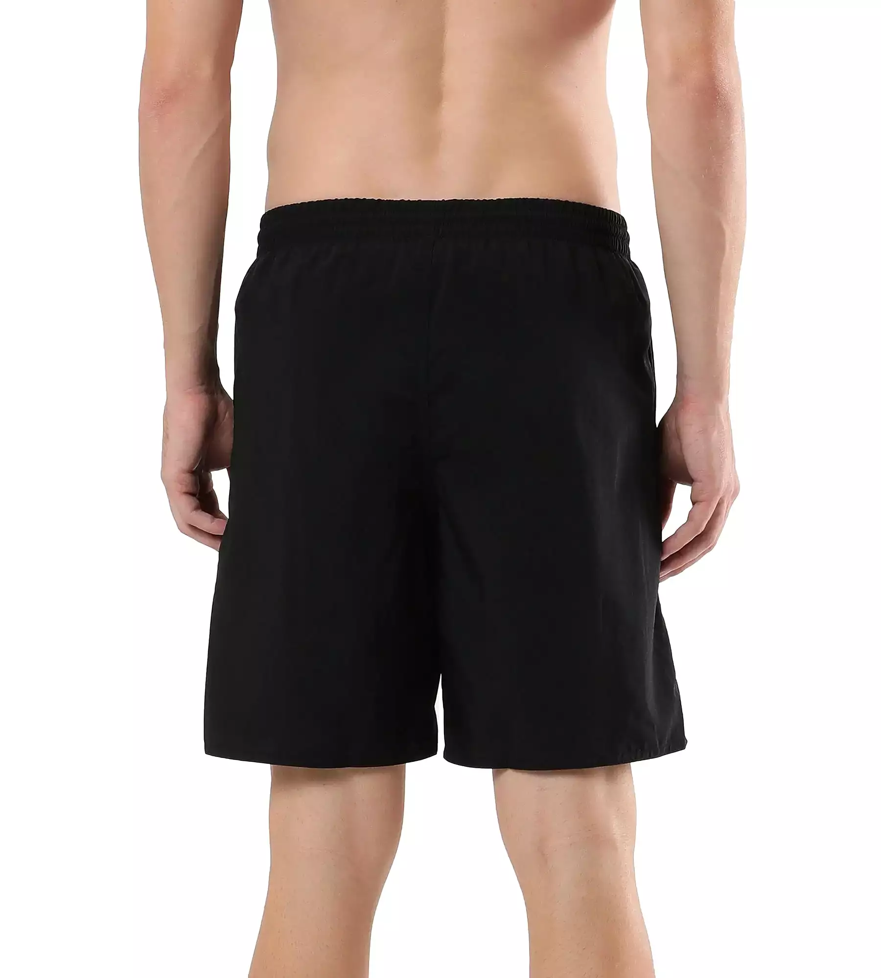 Men's Essential Watershorts - Black & Oxid Grey