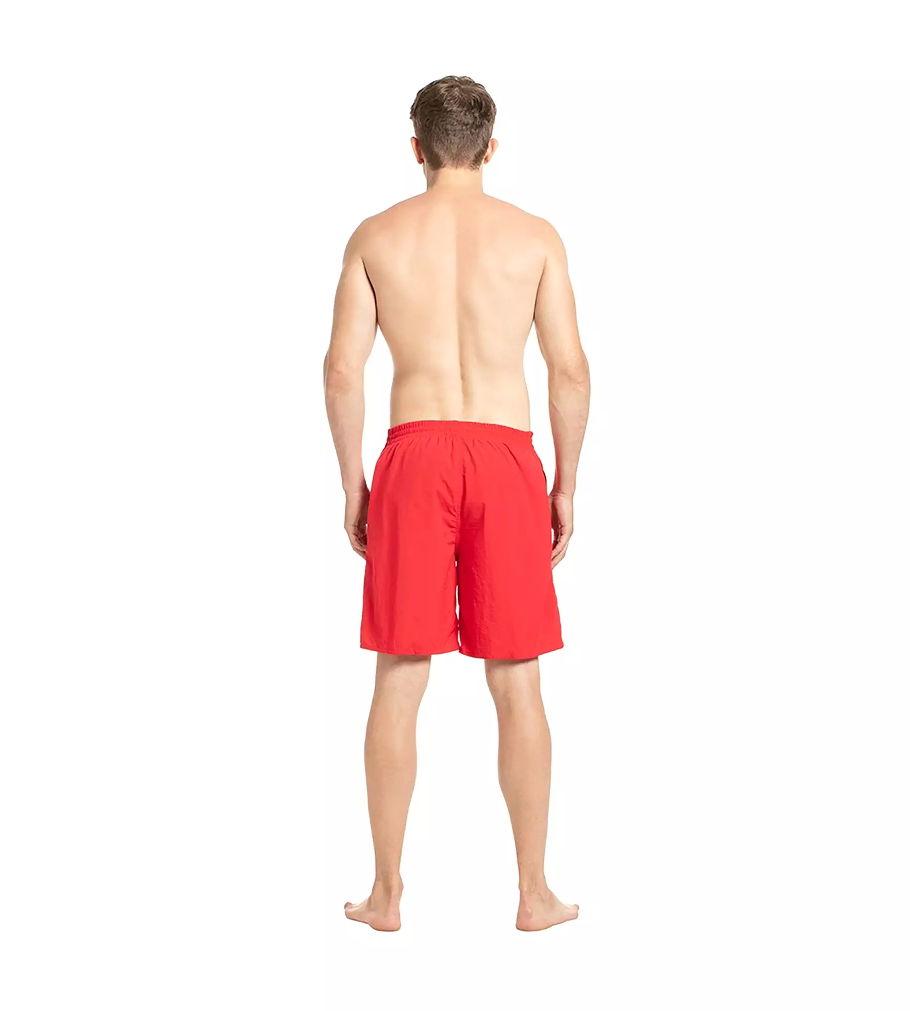 Men's Essential Watershorts - Fed Red & White