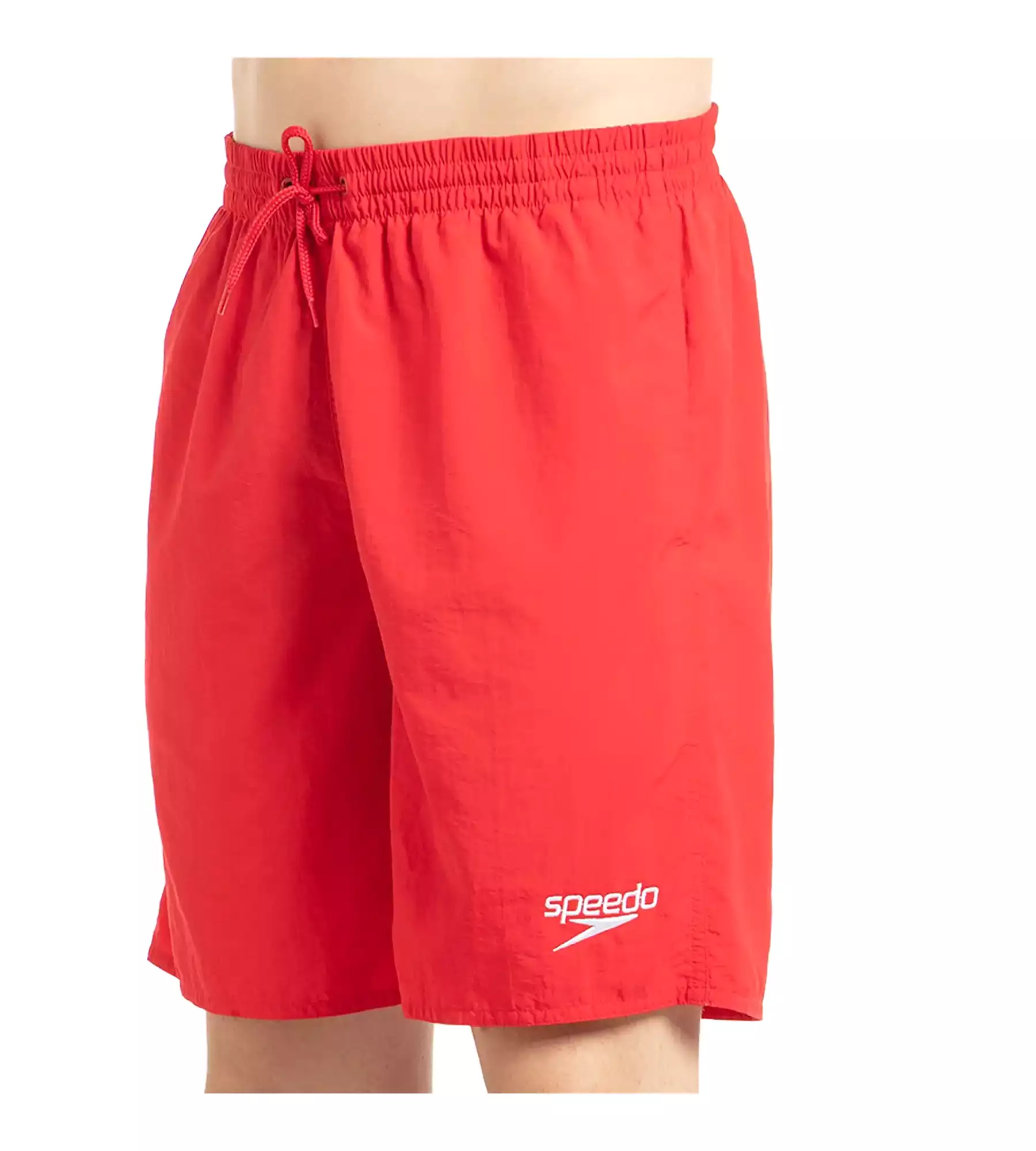 Men's Essential Watershorts - Fed Red & White