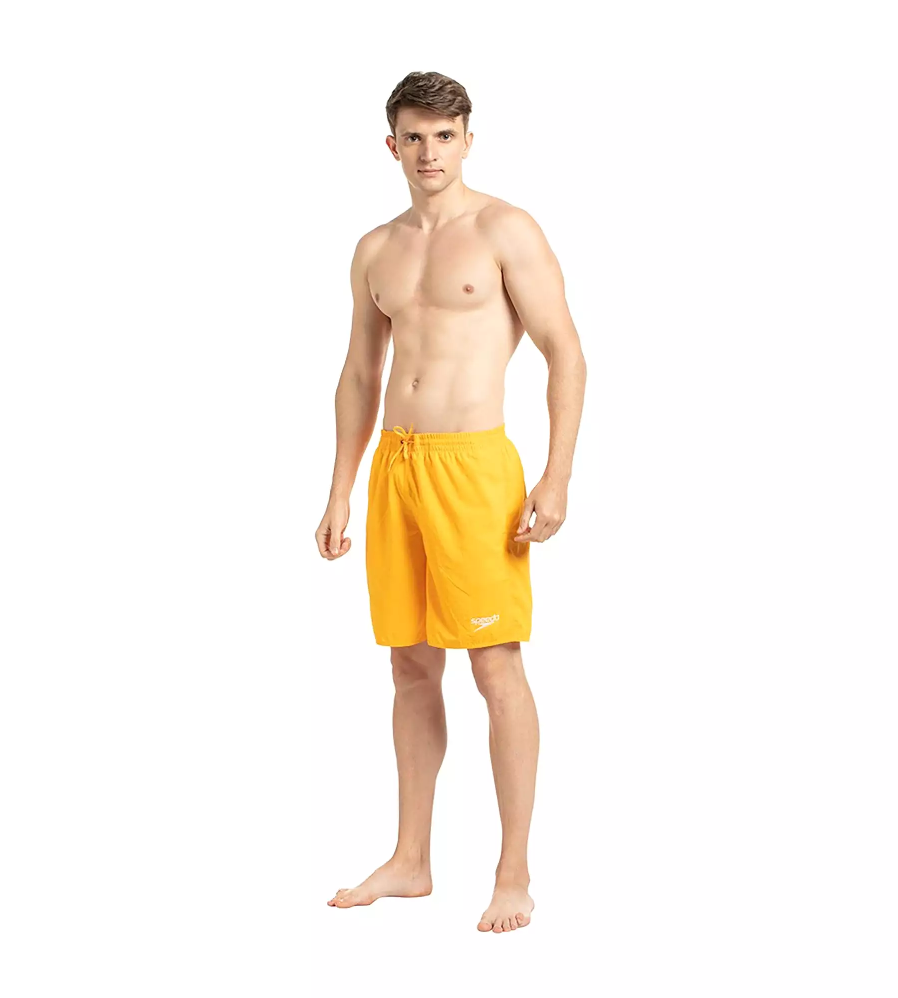 Men's Essential Watershorts - Mango & White