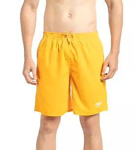 Men's Essential Watershorts - Mango & White