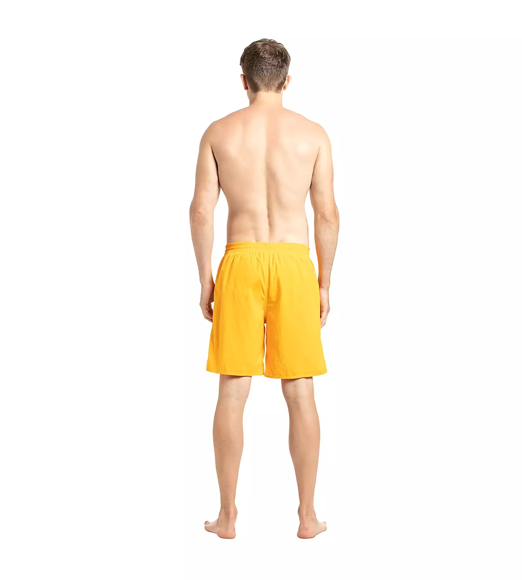 Men's Essential Watershorts - Mango & White