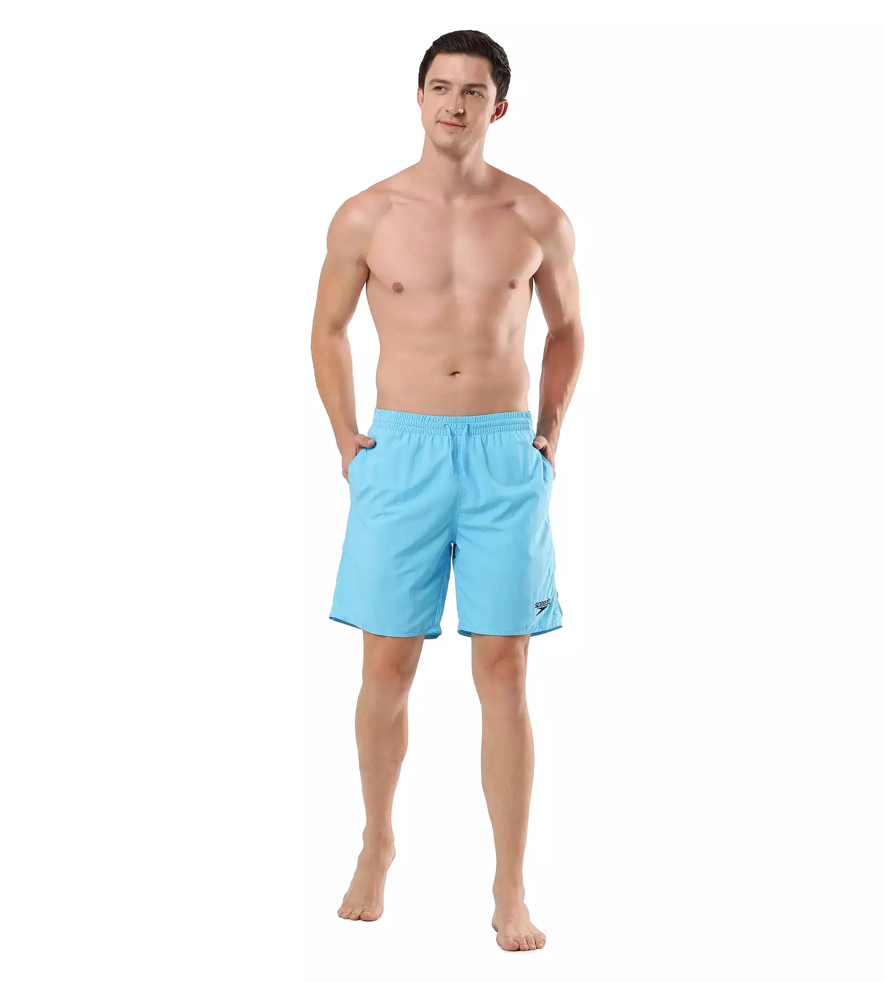 Men's Essential Watershorts - Picton Blue  &  True Navy