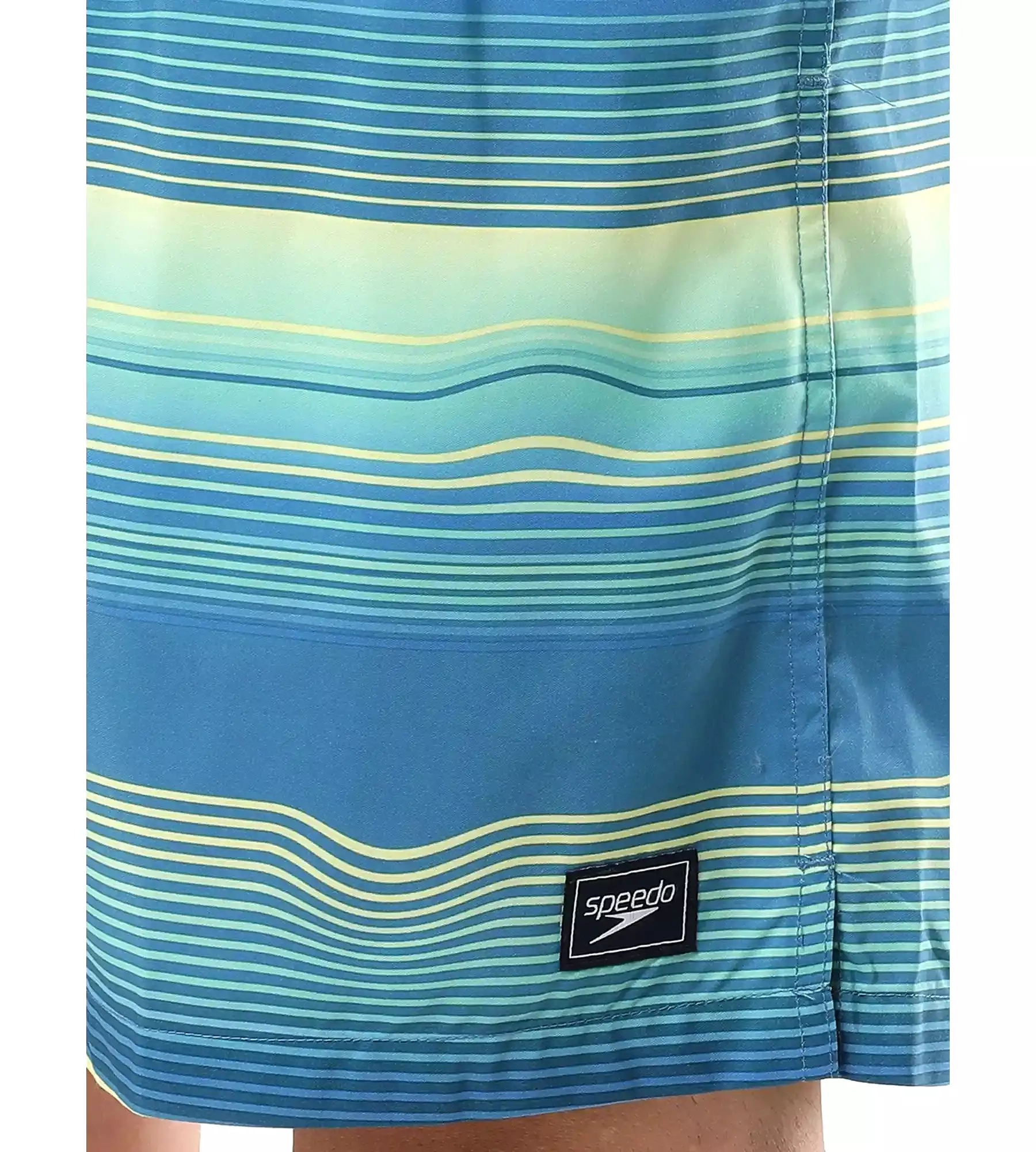 Men's Placement Leisure' Watershorts - Marine Blue  &  Pulcino