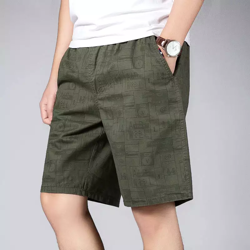 Men's Pure Cotton Shorts