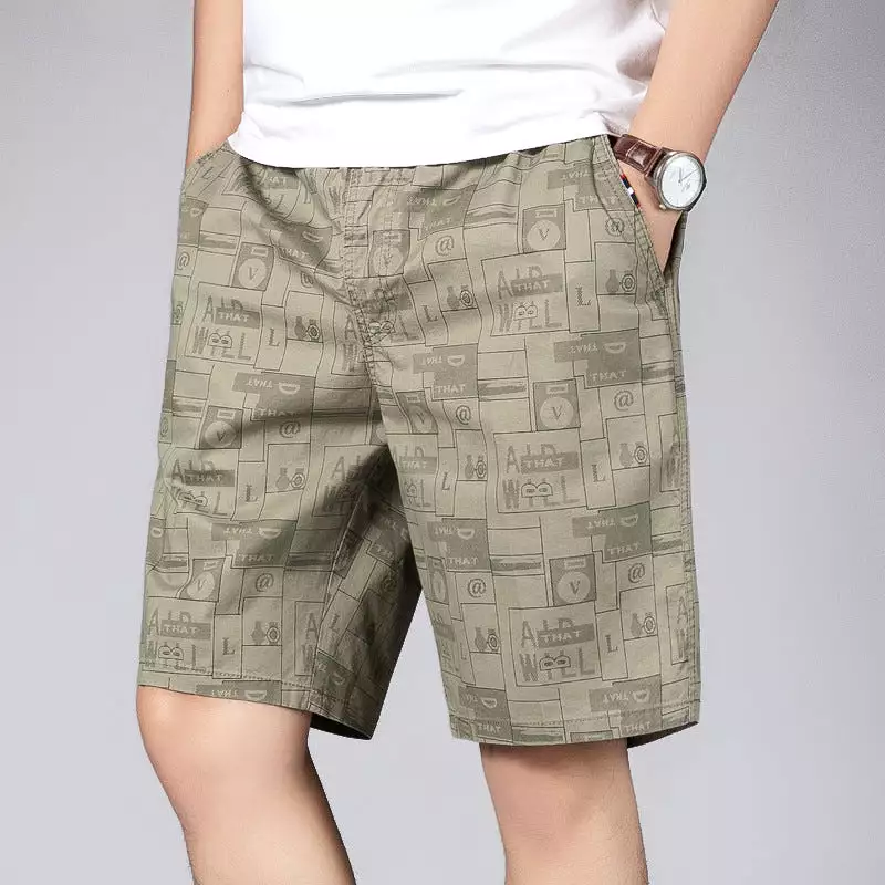 Men's Pure Cotton Shorts