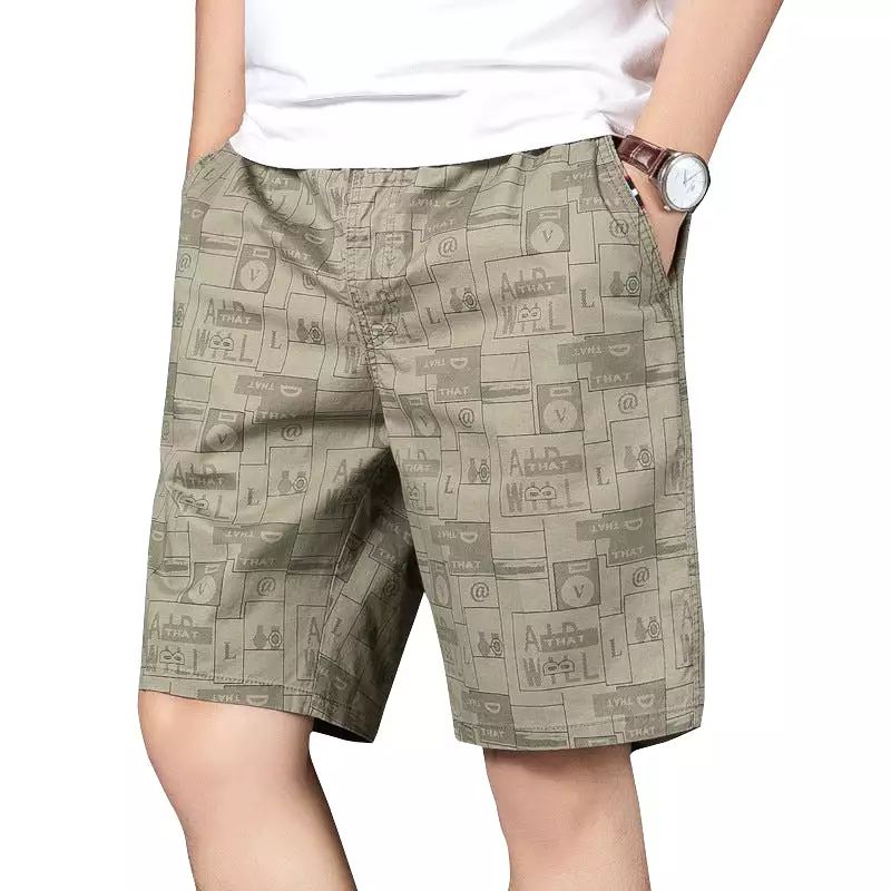 Men's Pure Cotton Shorts