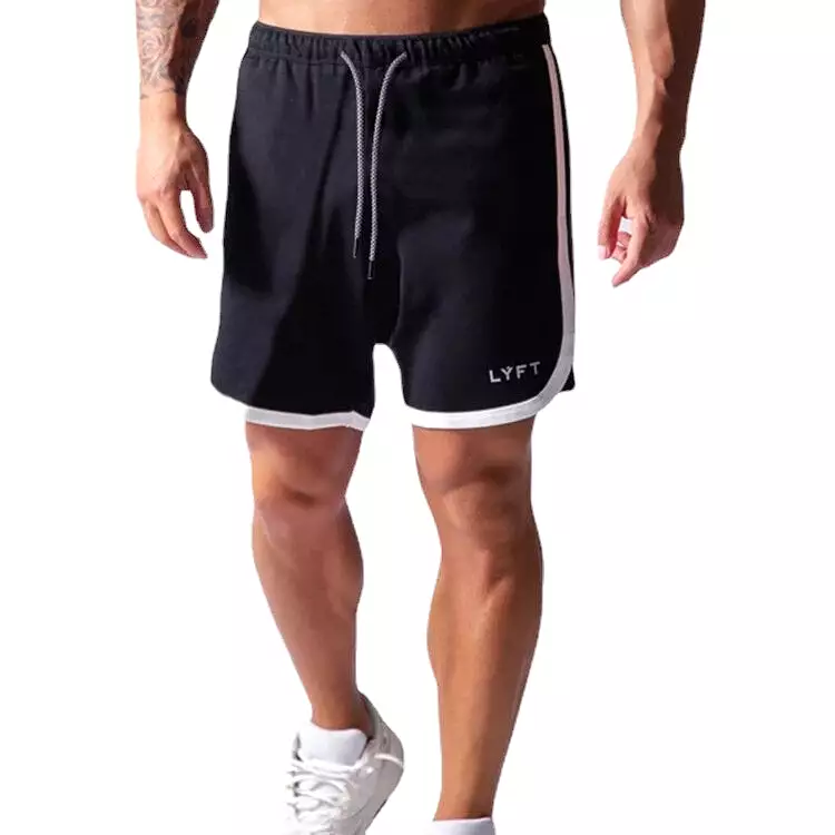 Men's Running Athletic Shorts Loop Fitness Gym Workout Running Jogging Trail Breathable Quick Dry Soft Sport Pants