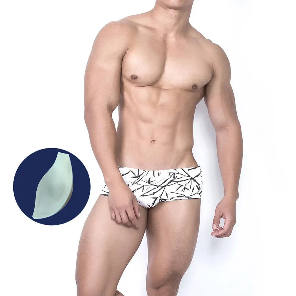 Men's Sexy Low-Rise Beach Surfing Trunks Swimwear Beach Shorts