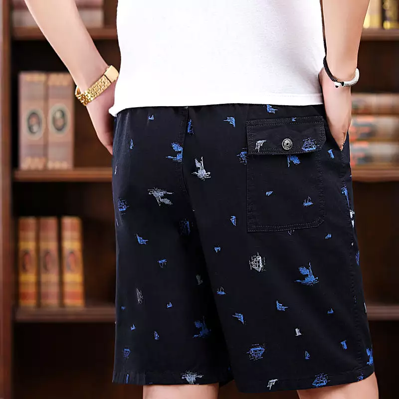 Men's summer large pants shorts