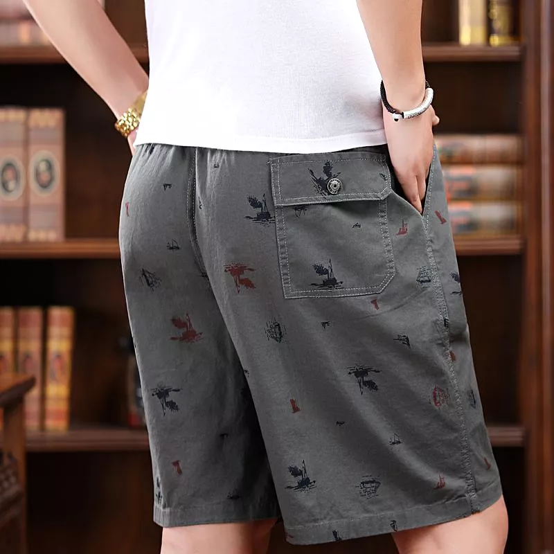 Men's summer large pants shorts