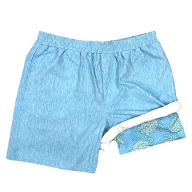 Men's Turtle Lined 6 inch Shorts