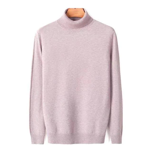 Men's Warm Turtleneck Sweater