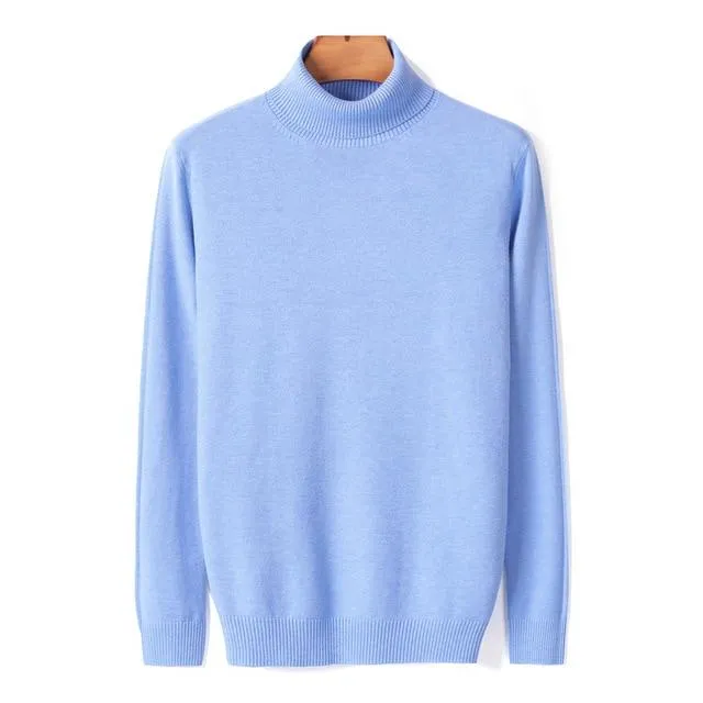 Men's Warm Turtleneck Sweater