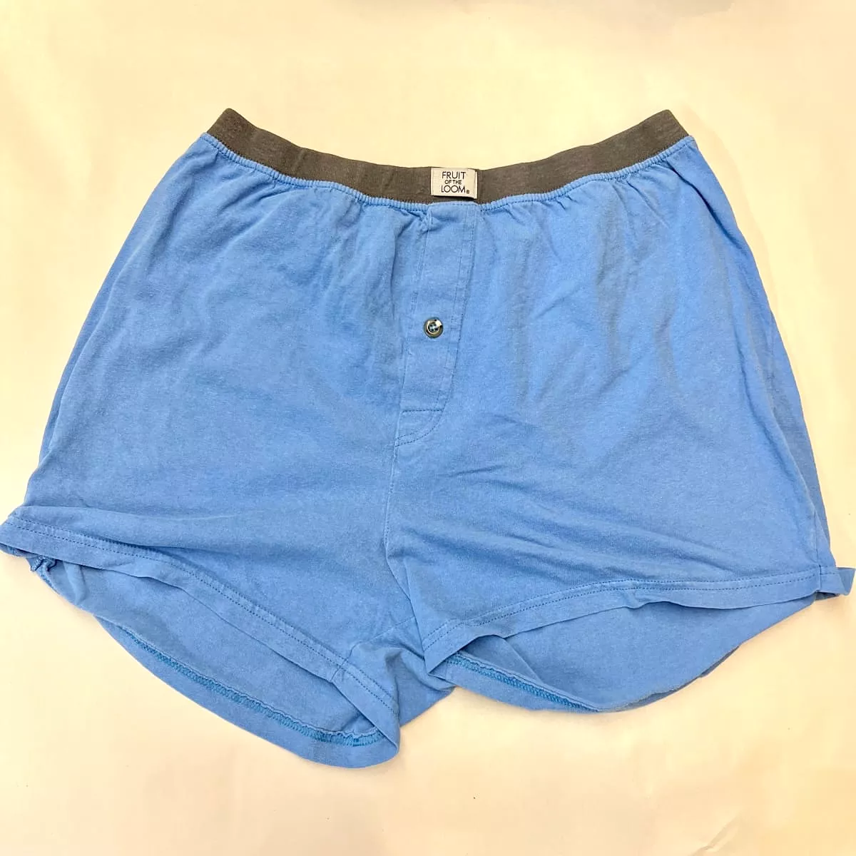 Men's  •Fruit of the Loom• Men's Cotton Knit Boxer Shorts