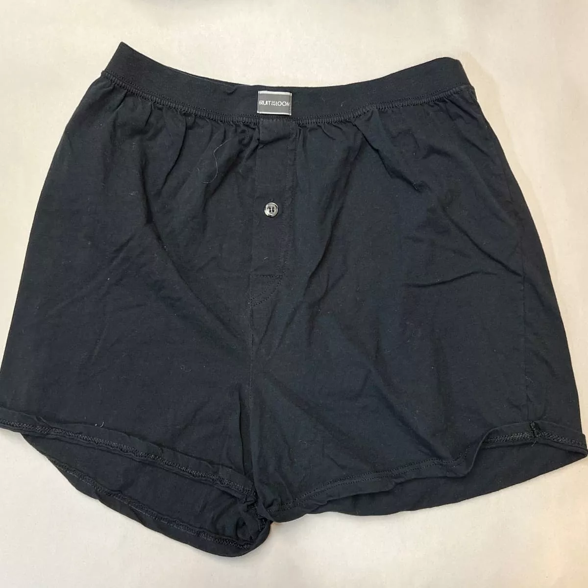 Men's  •Fruit of the Loom• Men's Cotton Knit Boxer Shorts