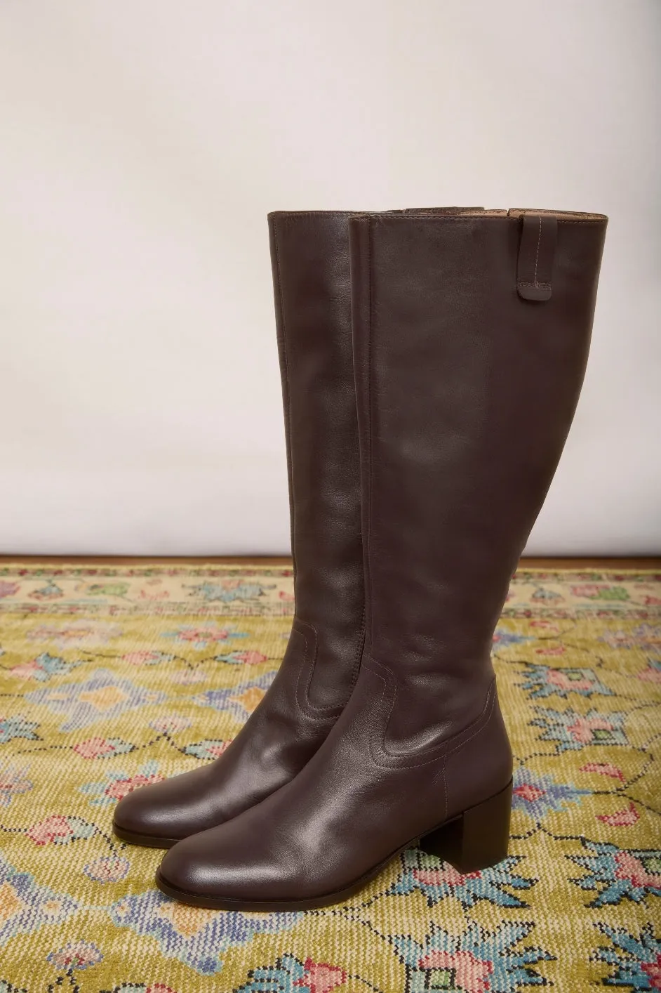 Milly Knee High Boot - Cocoa