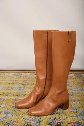 Milly Knee High Boot - Tan