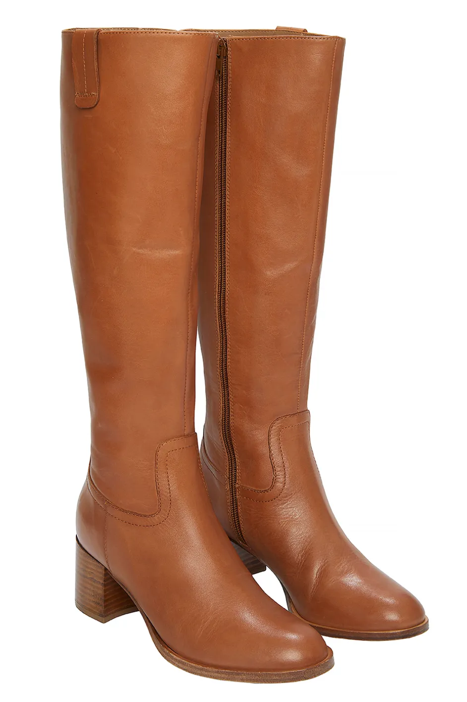 Milly Knee High Boot - Tan