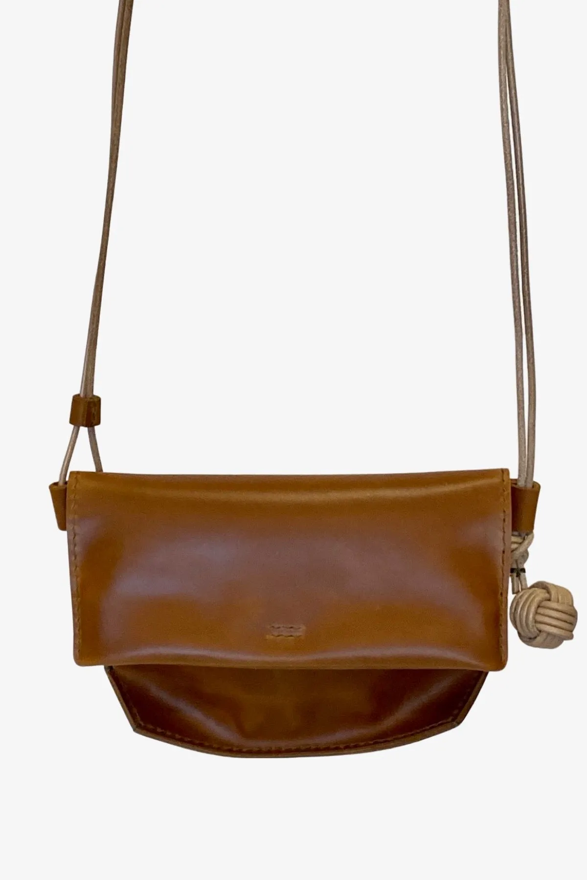 Mini k(not) Messenger in Cognac