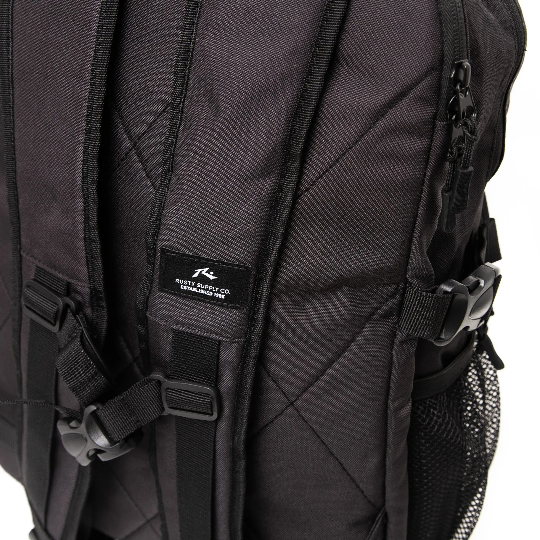 Mochila Rusty Picnic Backpack* Black