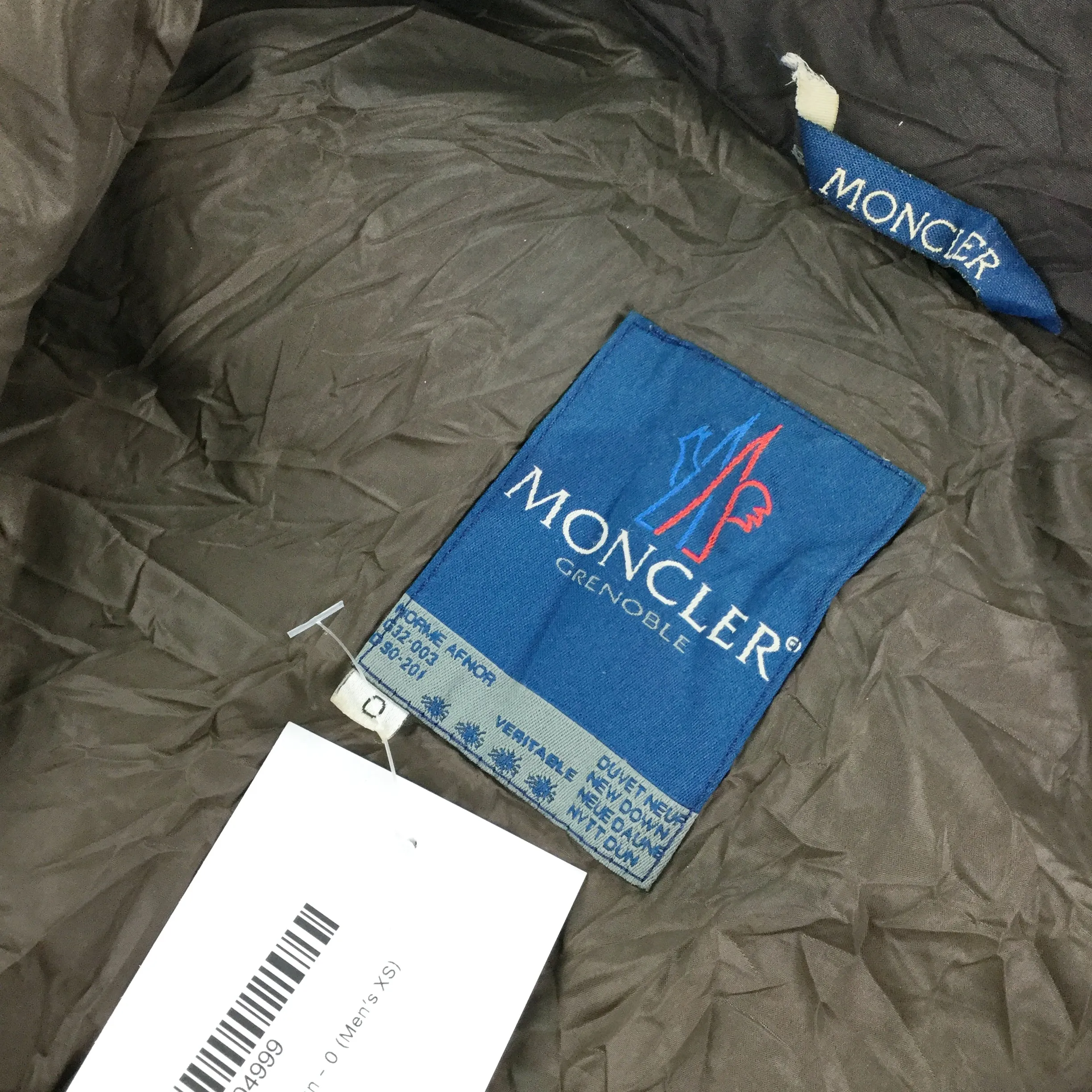 Moncler Puffer Jacket - XS