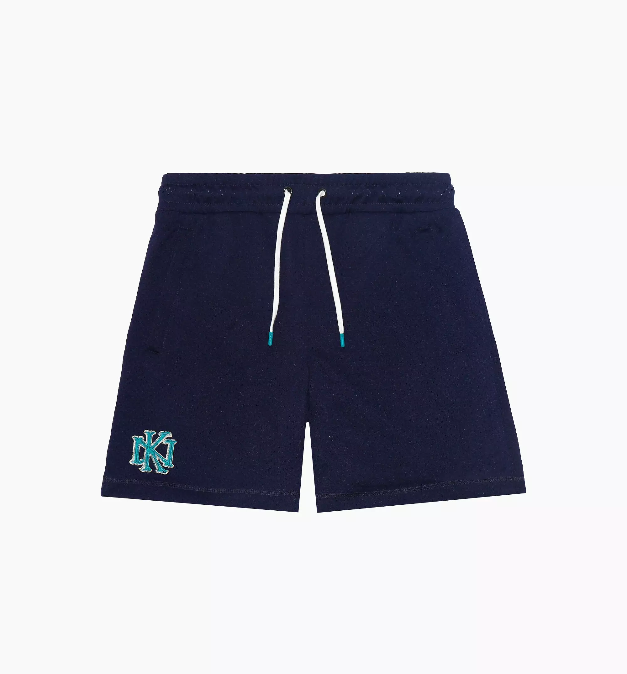 Monogram Mesh Short Mens Shorts - Navy