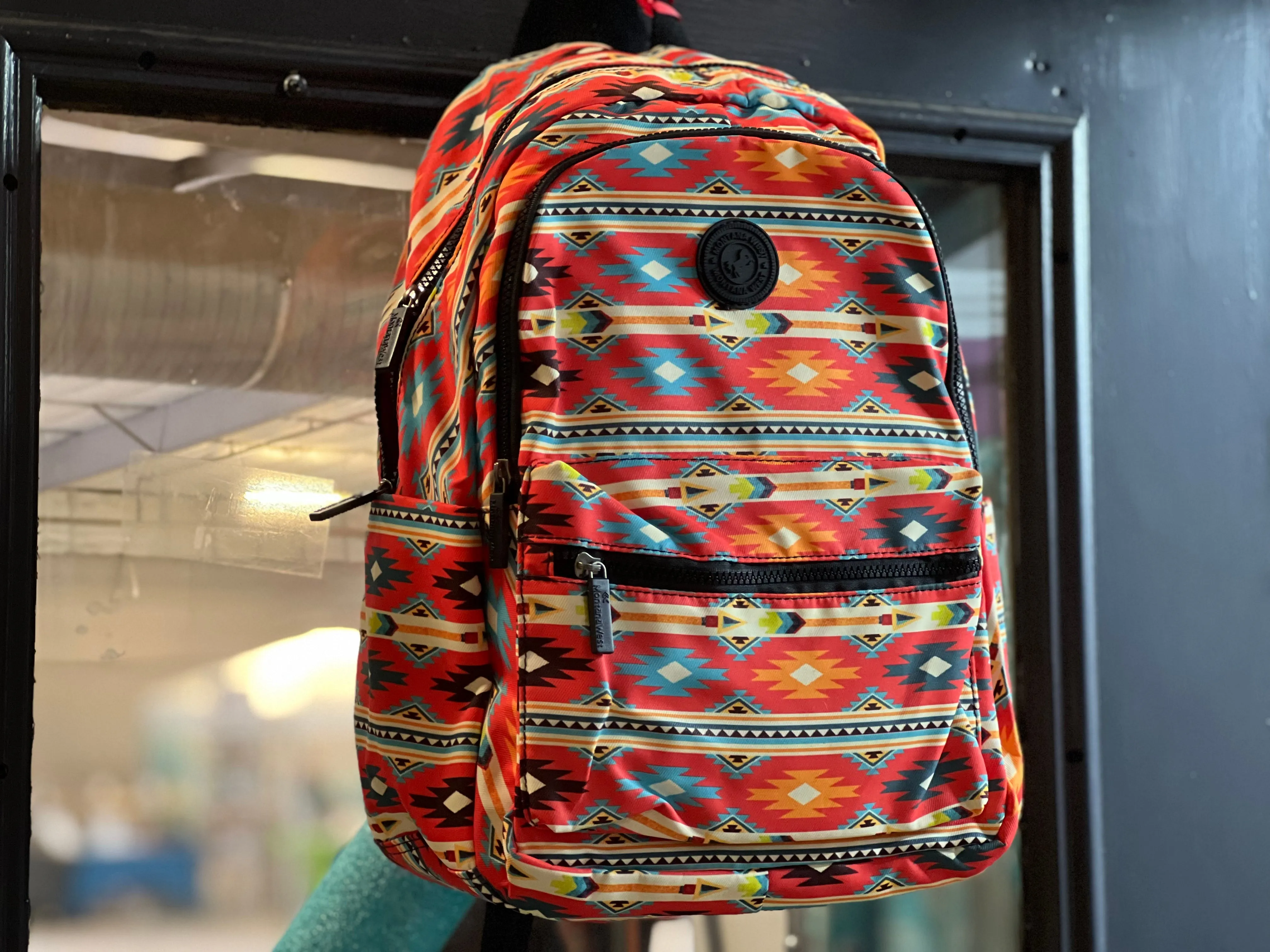 Montana West Western Print Backpacks