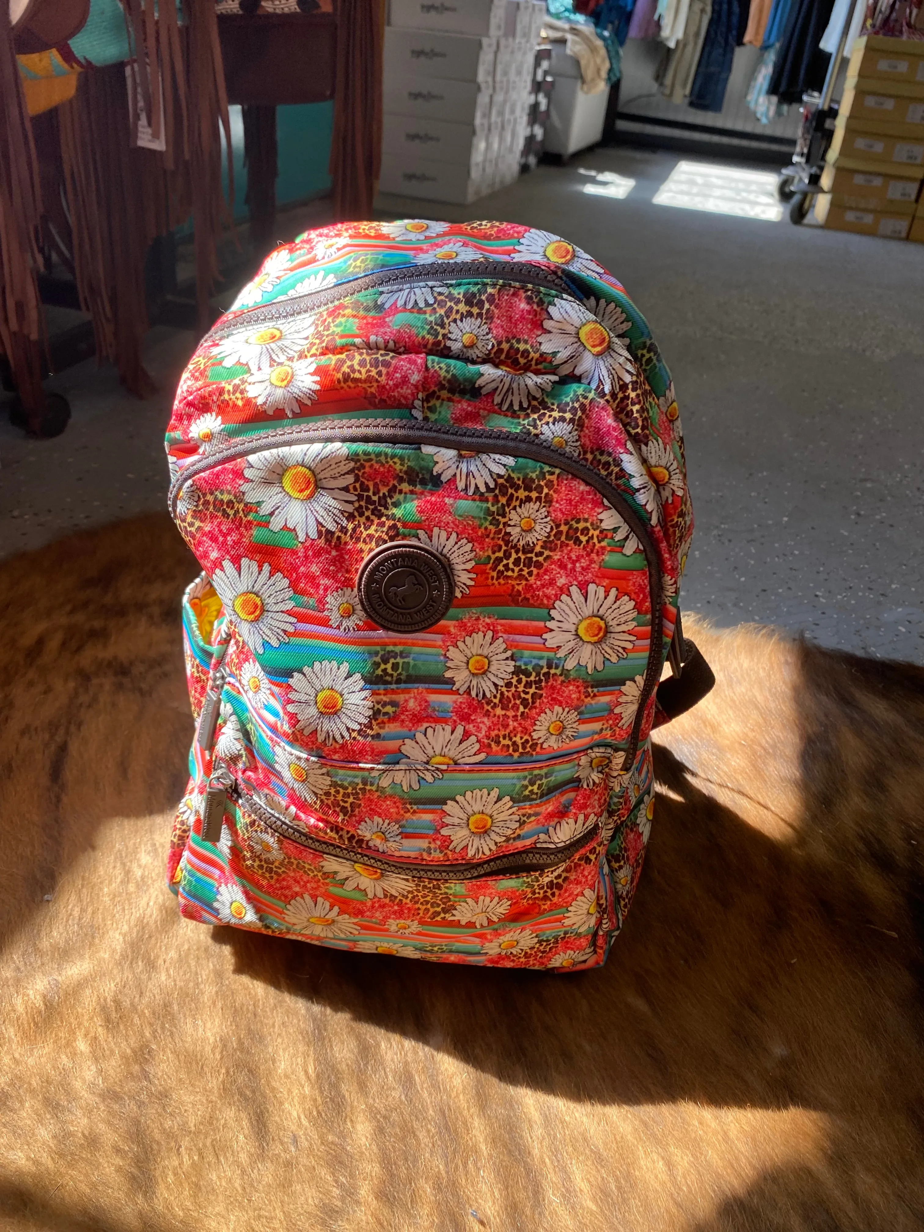 Montana West Western Print Backpacks