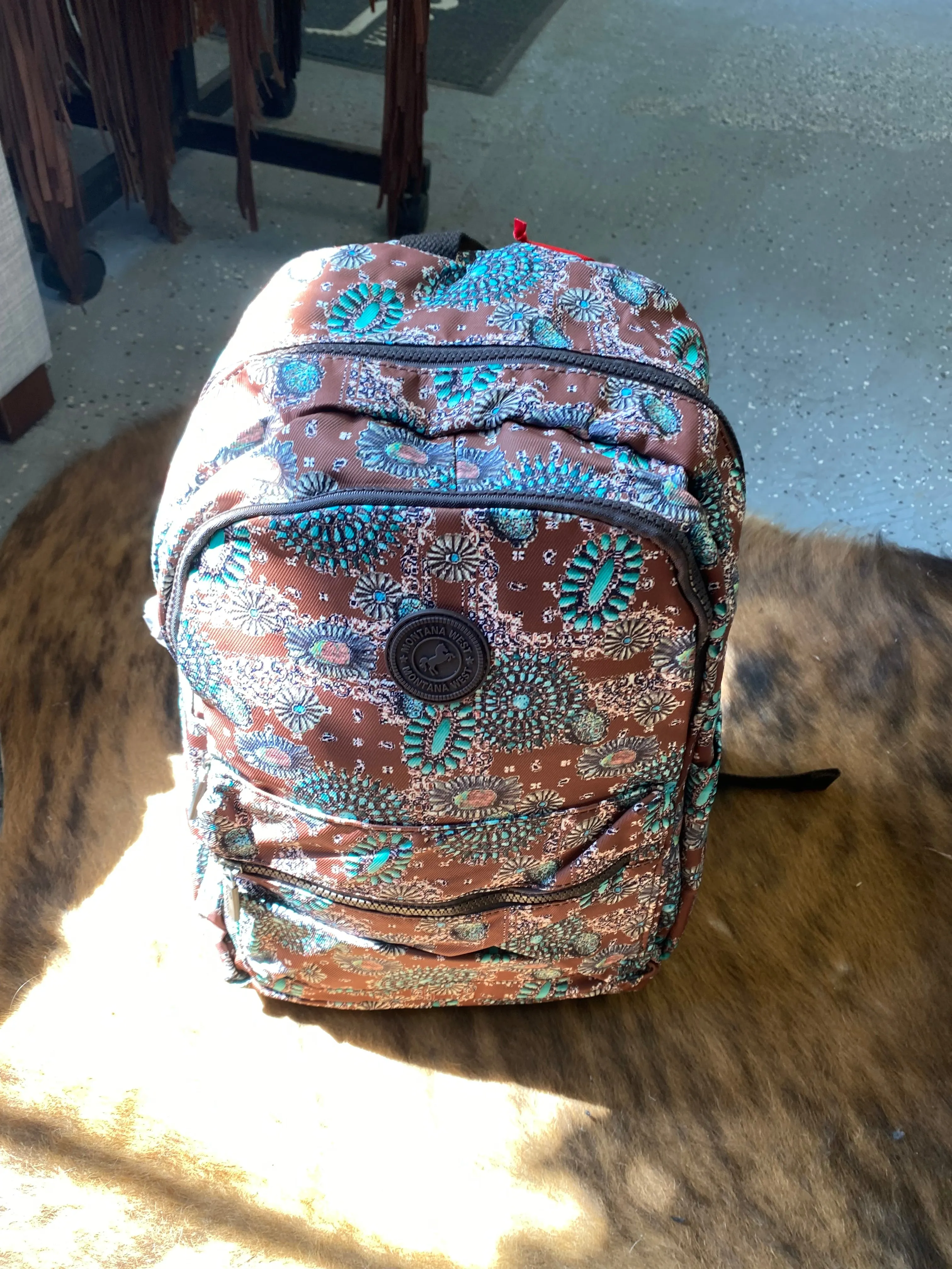 Montana West Western Print Backpacks