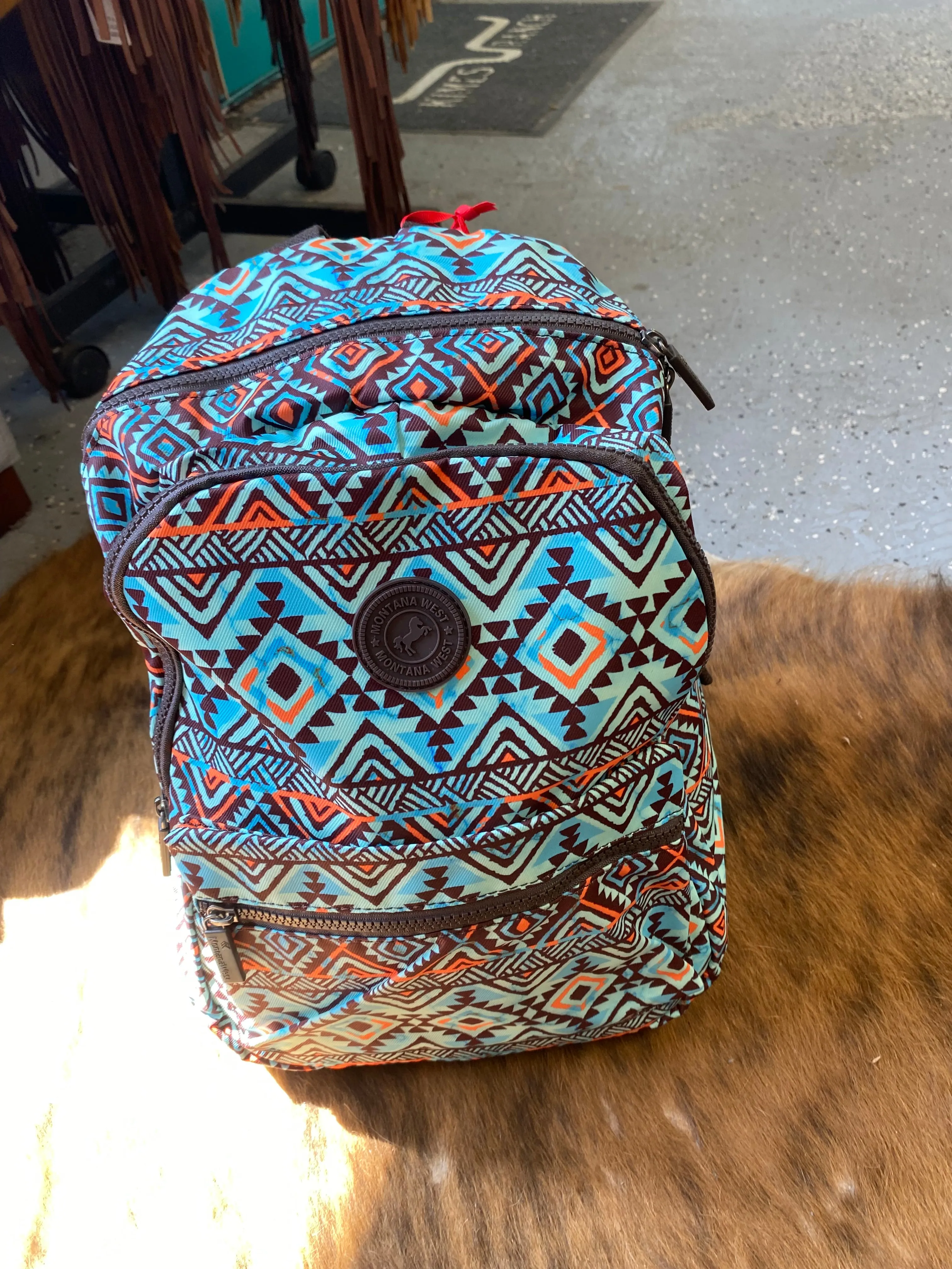 Montana West Western Print Backpacks