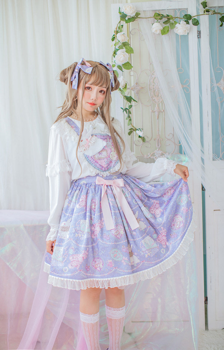 my boudoir Lolita SK strap dress