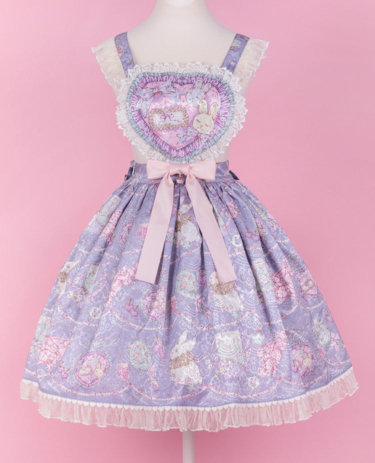 my boudoir Lolita SK strap dress