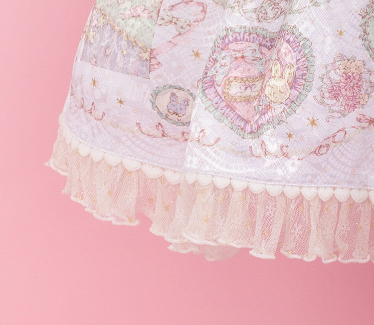 my boudoir Lolita SK strap dress