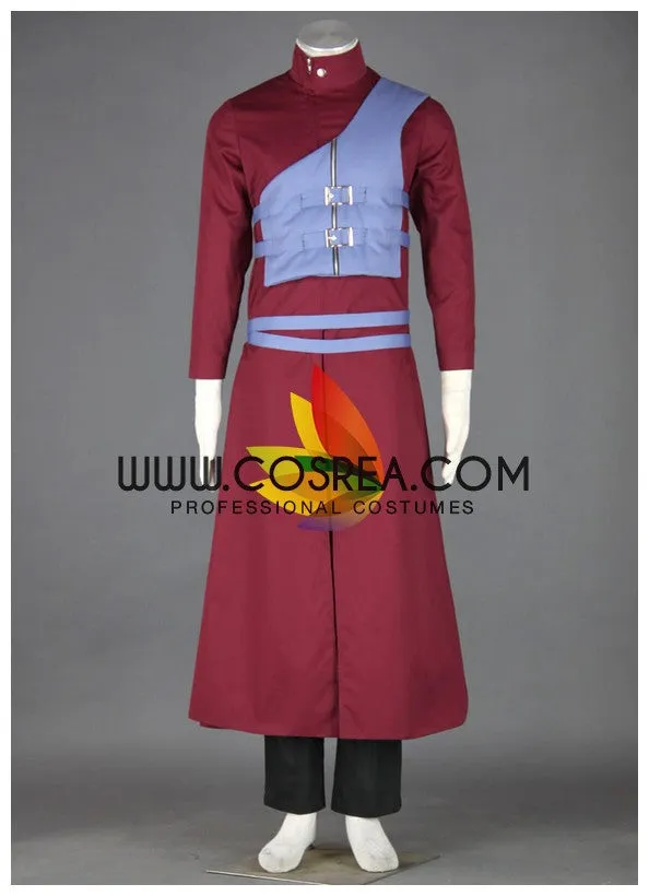 Naruto Shippuden Gaara Anime Version Cosplay Costume