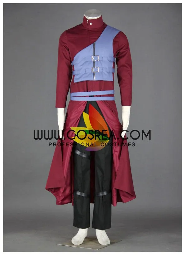 Naruto Shippuden Gaara Anime Version Cosplay Costume