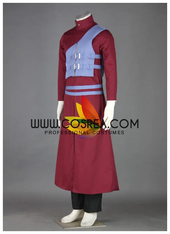 Naruto Shippuden Gaara Anime Version Cosplay Costume